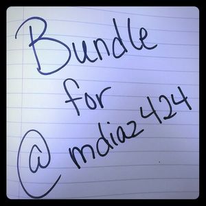 Bundle for @mdiaz424