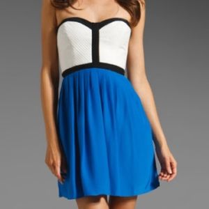 Parker strapless dress
