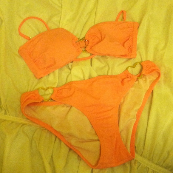 VS heart bikini