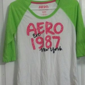 Neon green and pink Aero shirt bundle