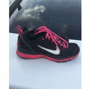 Black And Pink Nikes