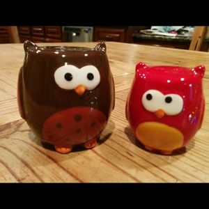 Owl Salt & Pepper
