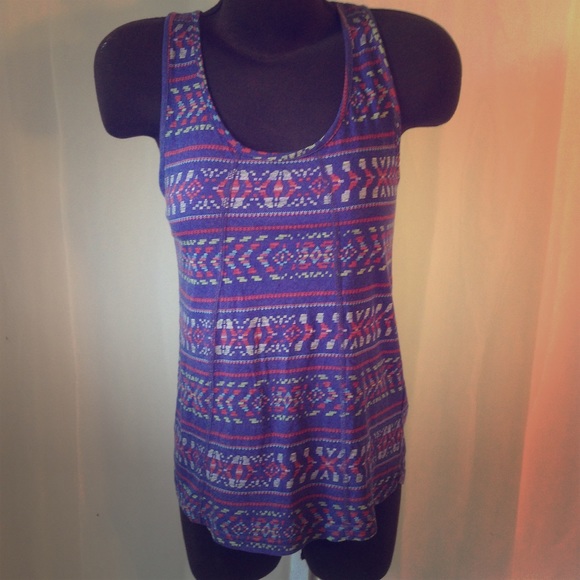 Natural Reflections Tops - BOGO SALE! Flowy printed tank top