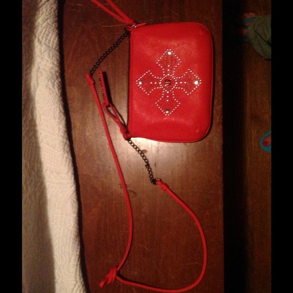 Miss Me cross-body purse