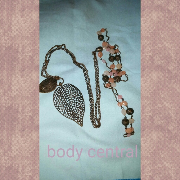Body Central Jewelry - Antique gold bundle