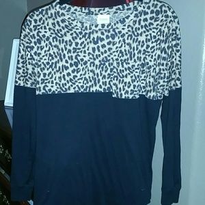 VICTORIAS SECERT BLK/CHEETAH