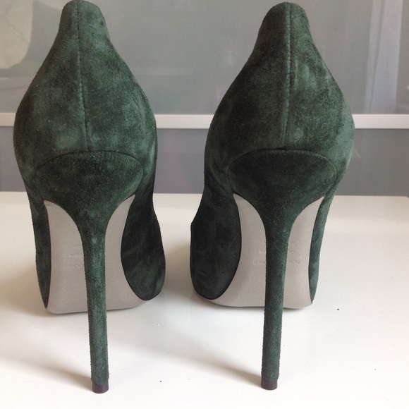 Suede pumps 👠 - Picture 4 of 4