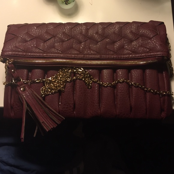 Urban expressions bag- Gold chain strap