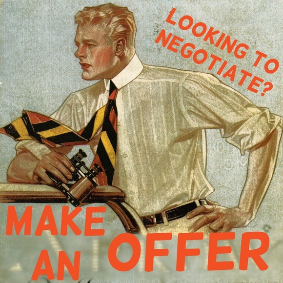 All reasonable offers considered.