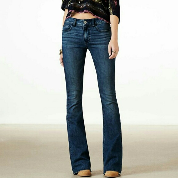 Hi-rise artist super stretch jeans
