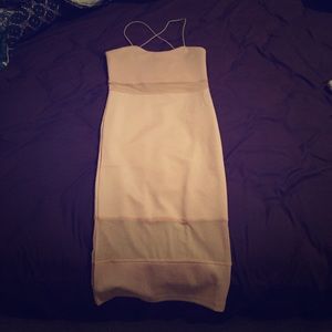 Light pink Sabo Skirt Dress