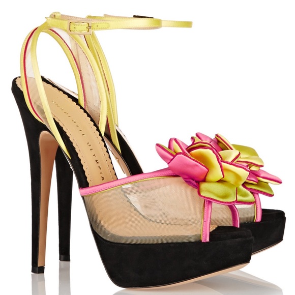 Charlotte Olympia - Pomeline in Bloom - Picture 1 of 4