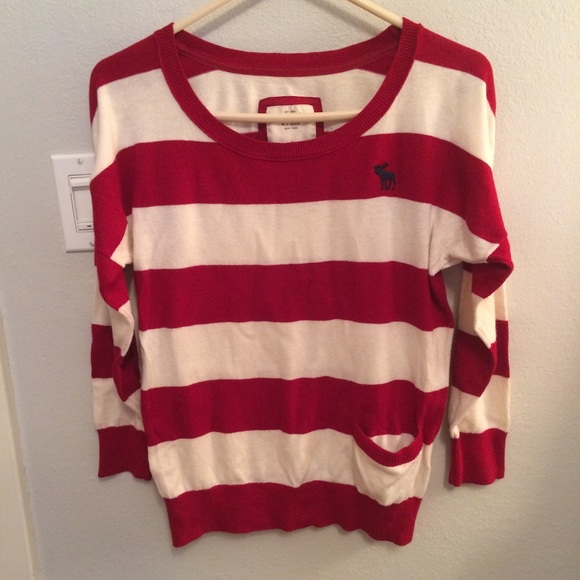 Abercrombie & Fitch Sweaters - Abercrombie & Fitch Striped Sweater