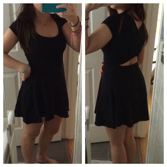 Brandy Melville Dresses & Skirts - Brandy Melville black skater dress