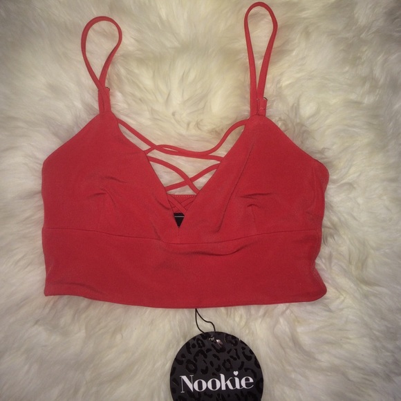 Nookie mi amore crop top melon - Picture 4 of 4