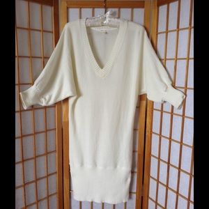 Silence + Noise tunic sweater