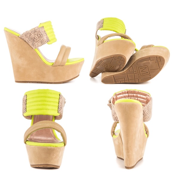 NEW Snake & Lime Wedge - Picture 2 of 2