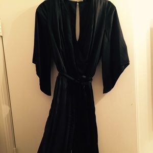 Black Kimono jumper