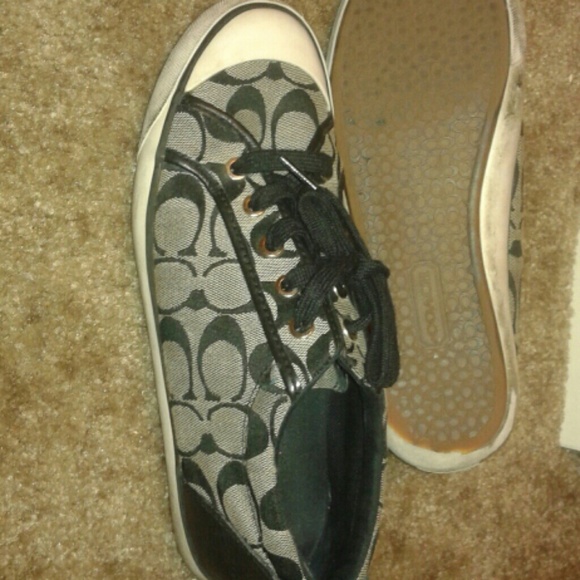 Coach shoes adult