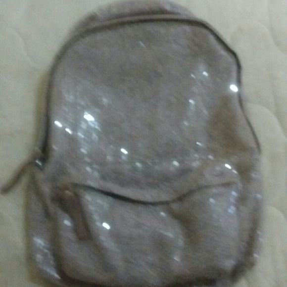 Mossimo purple sequence backpack