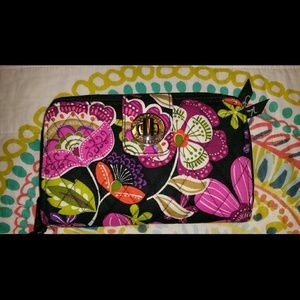 Vera Bradley Turn Lock Wallet