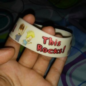 Beavus and butthead bracelet!