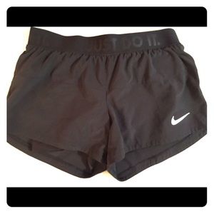 Black Nike Dry Fit Shorts!