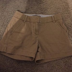 J Crew Chino shorts