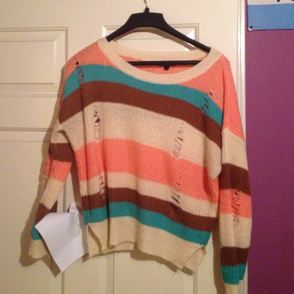Multicolored Sweater