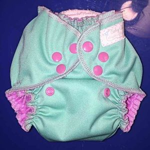 MINT BABY ALBY ONE SIZE ALL-IN-ONE CLOTH DIAPER