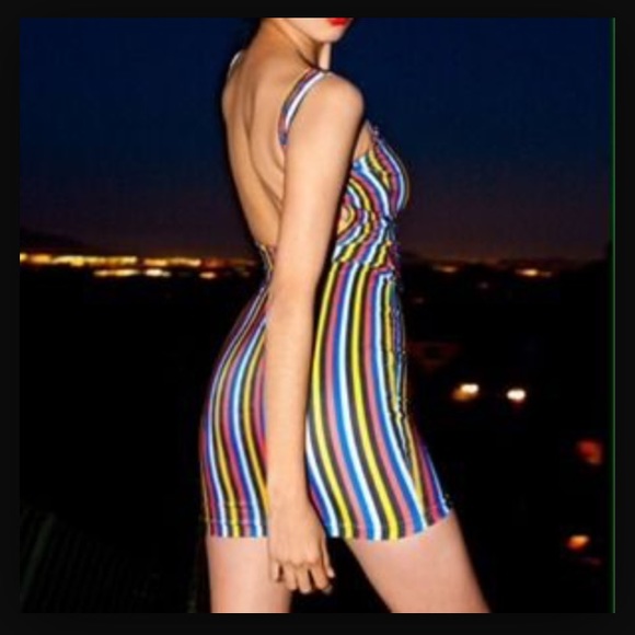 American Apparel body-con dress