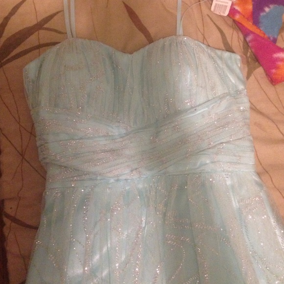 Blue dress - Picture 1 of 4