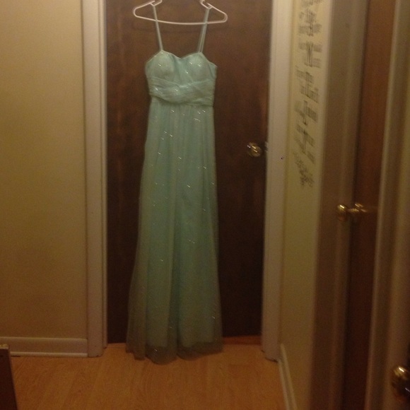 Blue dress - Picture 2 of 4