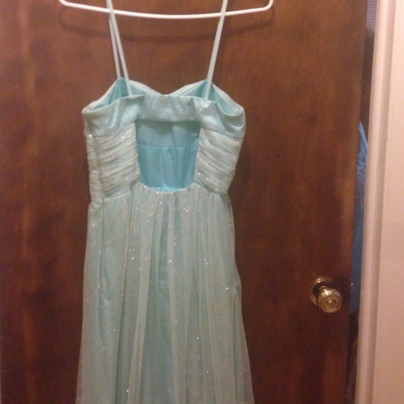 Blue dress - Picture 3 of 4