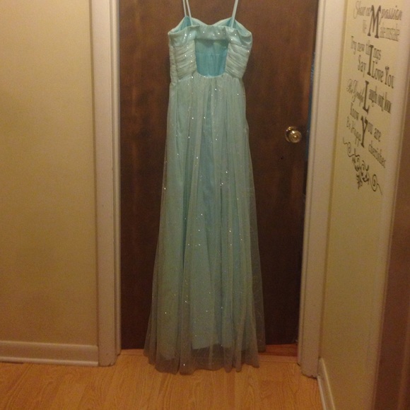 Blue dress - Picture 4 of 4