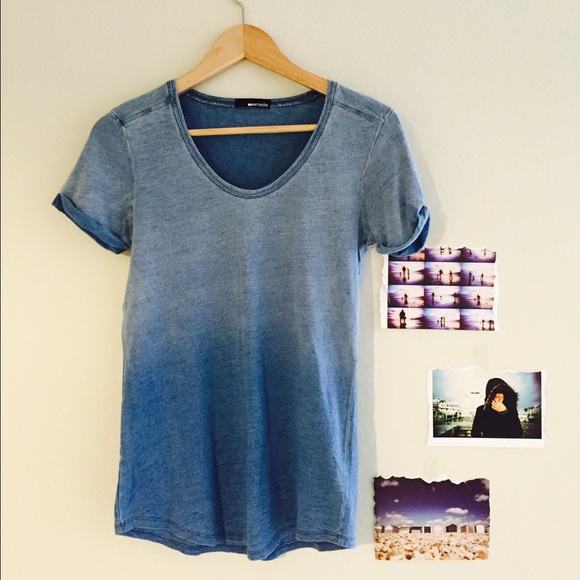 LA MADE Clothing Ombre T Shirt