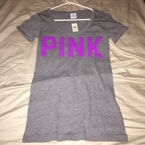 Victoria Secret Pink Shirt - Picture 2 of 2