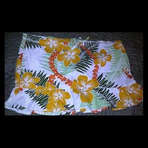 💥SOLD IN BUNDLE💥ROXY Hawaiian skirt!