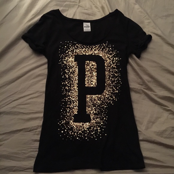 Victoria Secret Pink T-Shirt - Picture 2 of 2