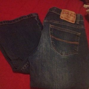Express jeans precision fit