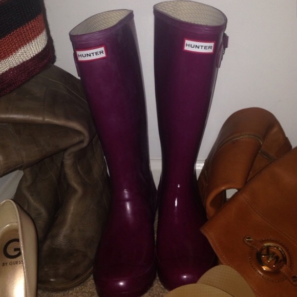 Hunter boots