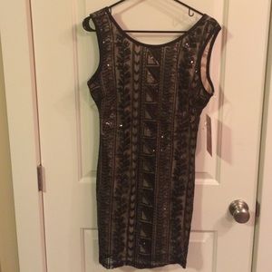Sparkly bodycon party dress