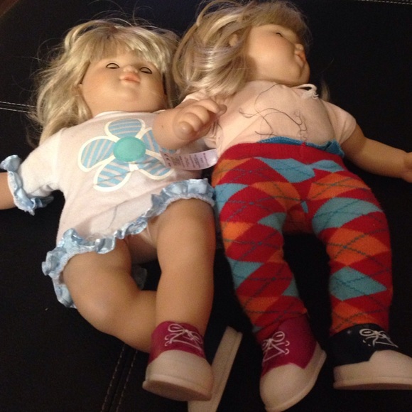 American girl doll twins - Picture 1 of 1