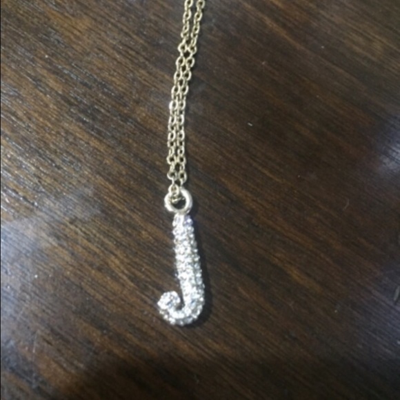Juicy couture j necklace