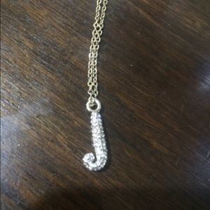 Juicy couture j necklace