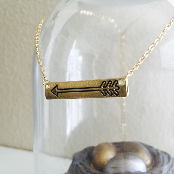 Boutique Jewelry - FINAL SALE!! Follow The Arrow Bar