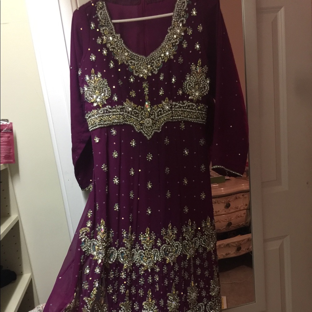 Anarkali shalwar kamez tops