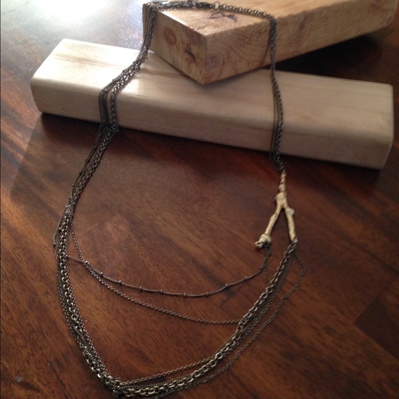 Family Tree multi-layered necklace - Picture 1 of 4