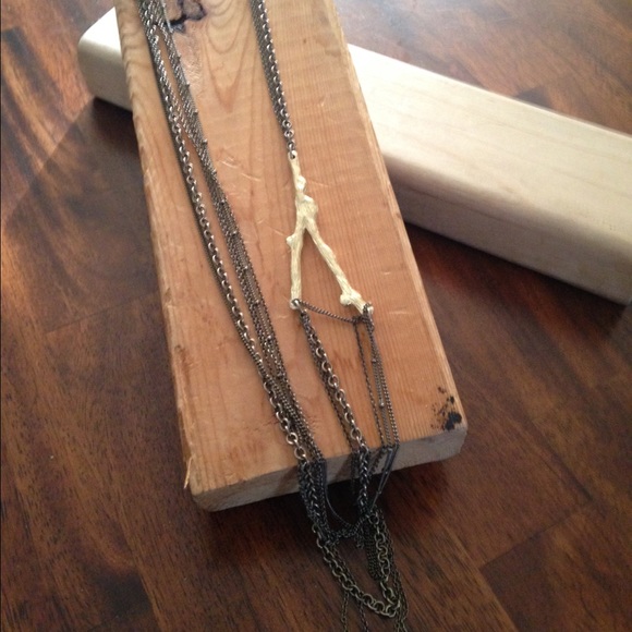 Family Tree multi-layered necklace - Picture 4 of 4