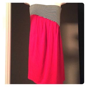 Strapless Fighting EEL dress